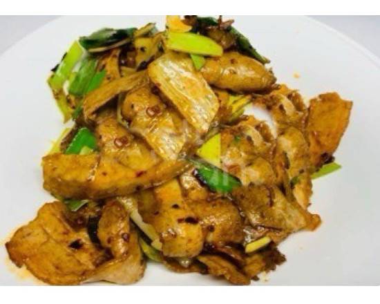 Double Cooked Pork Belly 回锅肉